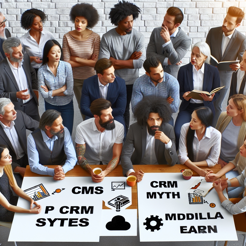 Разработка CMS, CRM и ERP: что это такое и для чего?