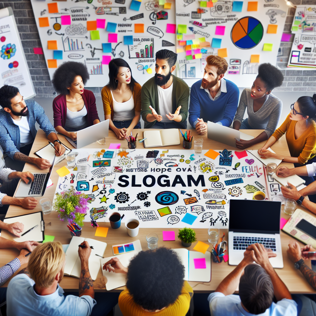 Dezvoltati sloganuri captivante si eficiente pentru companii!
