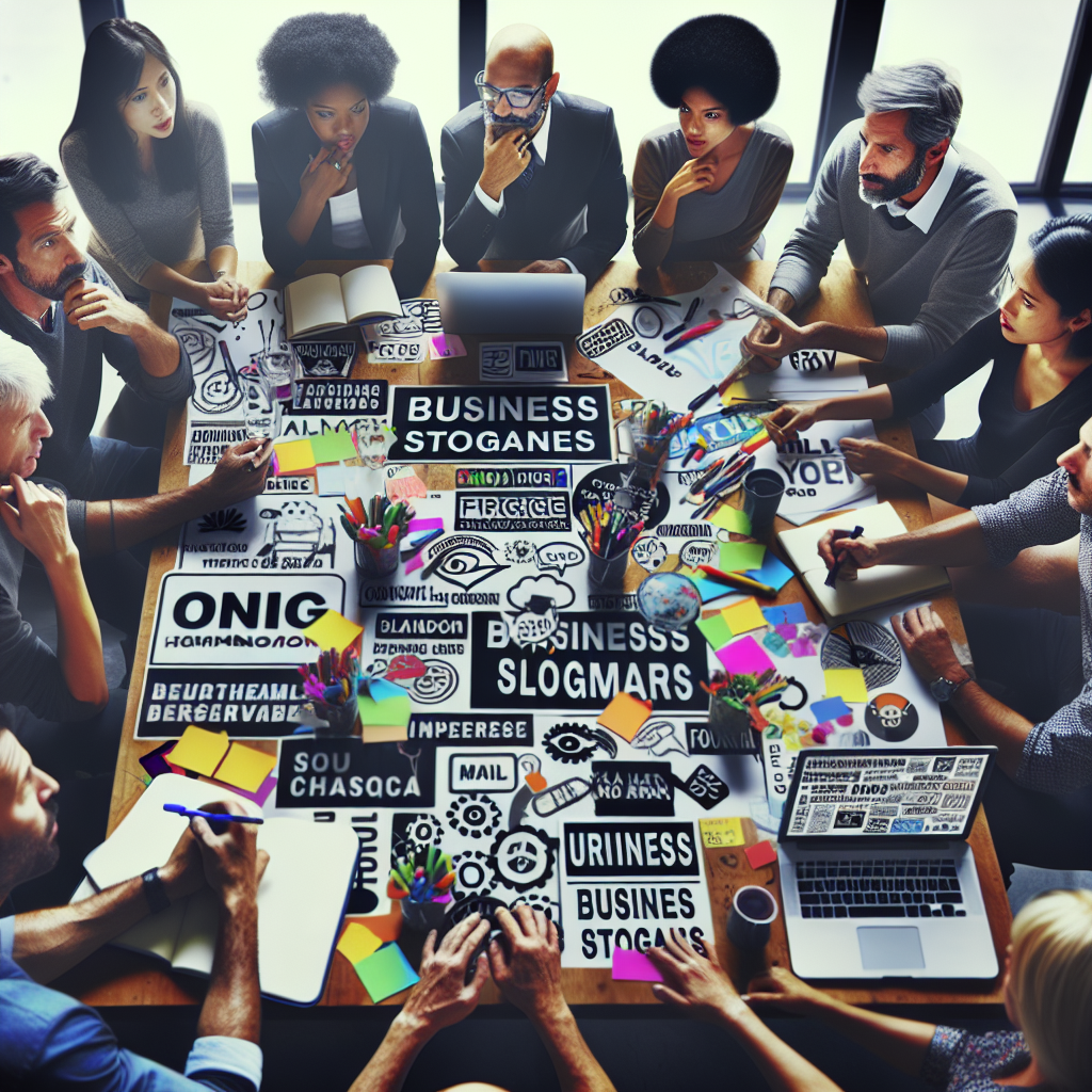 Dezvoltati sloganuri captivante si eficiente pentru companii!