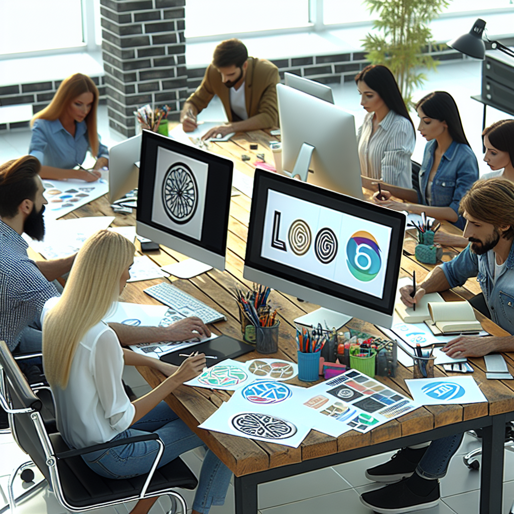 Servicii profesioniste de dezvoltare a designului logo-urilor pentru afaceri de succes