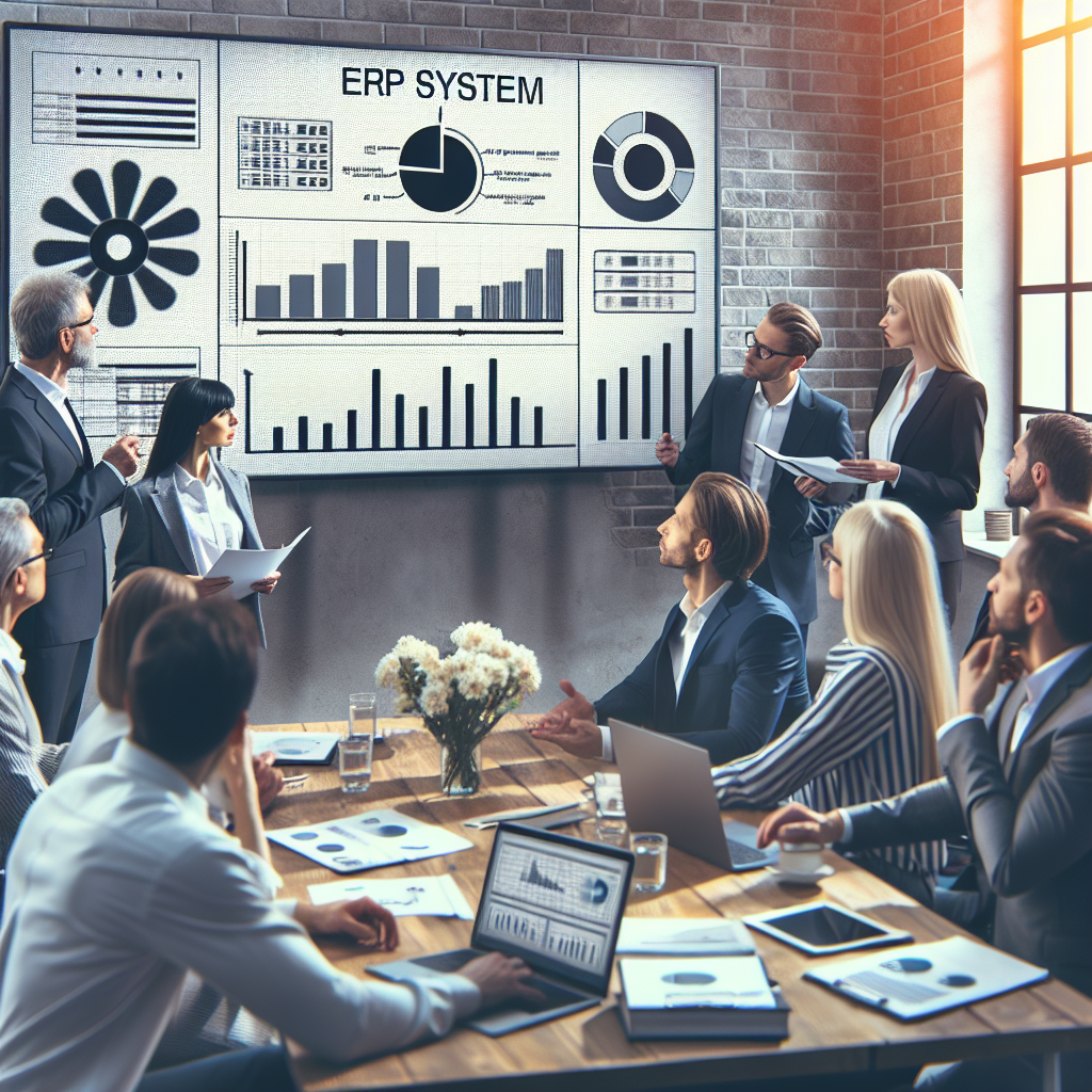 Разработка ERP систем: эффективные решения и успешное внедрение для вашего бизнеса