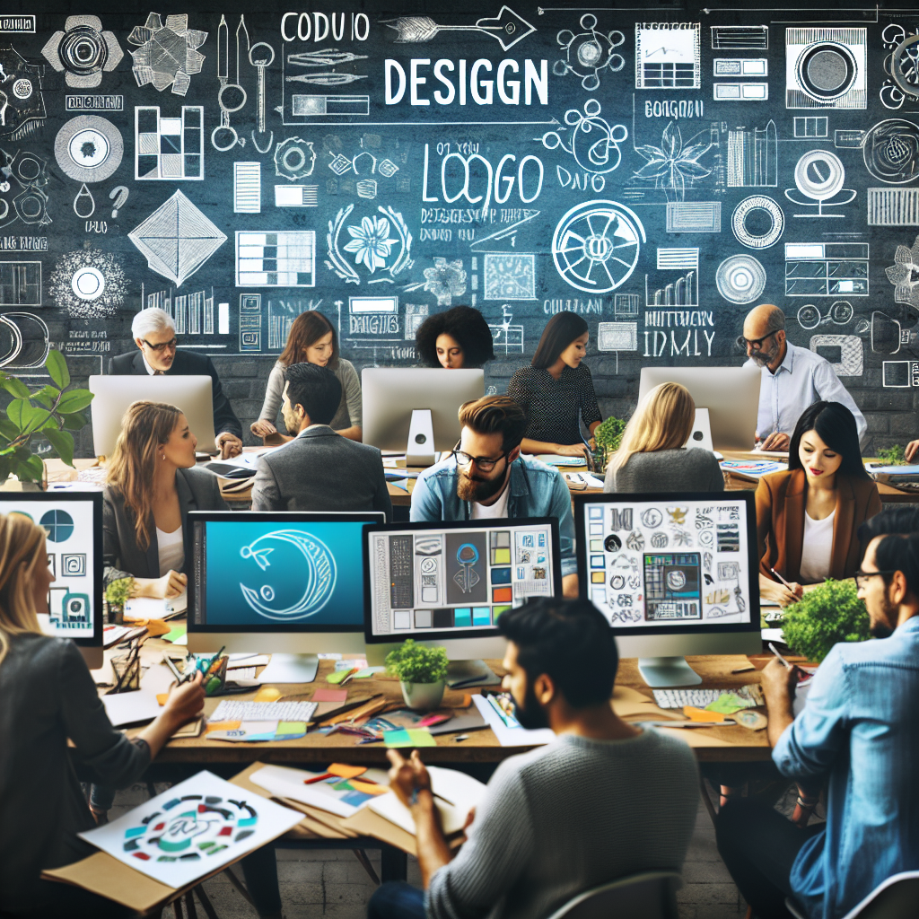 Comandati design-uri de logo-uri personalizate si branding pentru firme!