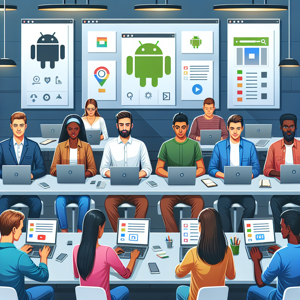 Dezvoltarea aplicatiilor mobile pentru Android: costuri, necesitate si procesul de creatie