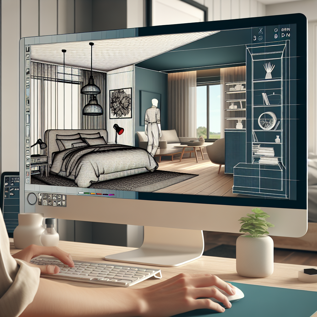 Preturi competitive pentru designuri de dormitoare si servicii de design interior 3D