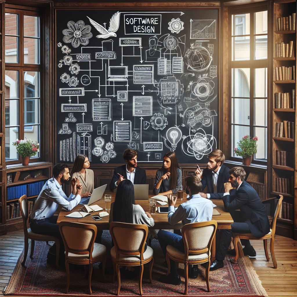 Проектирование и разработка программного обеспечения: кто отвечает за создание эффективных решений?