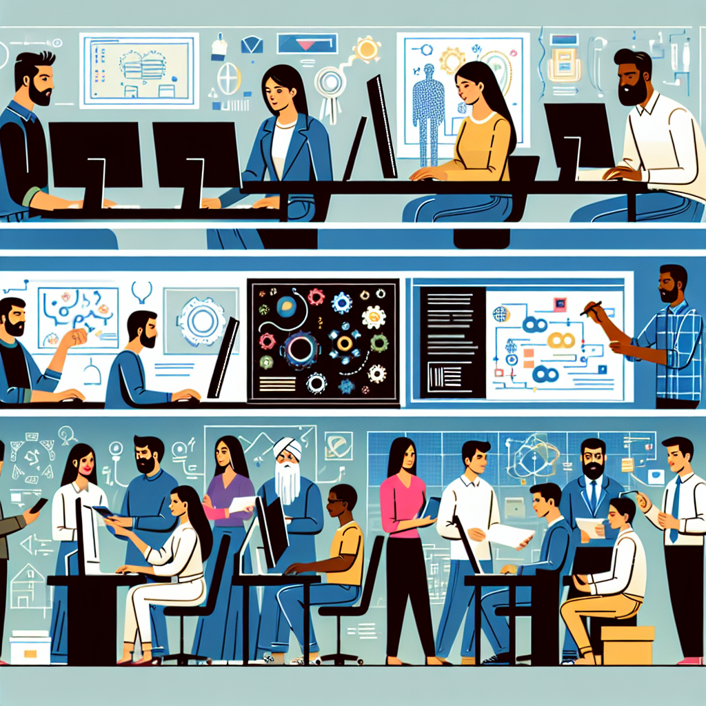 Проектирование и разработка программного обеспечения: кто отвечает за создание эффективных решений?