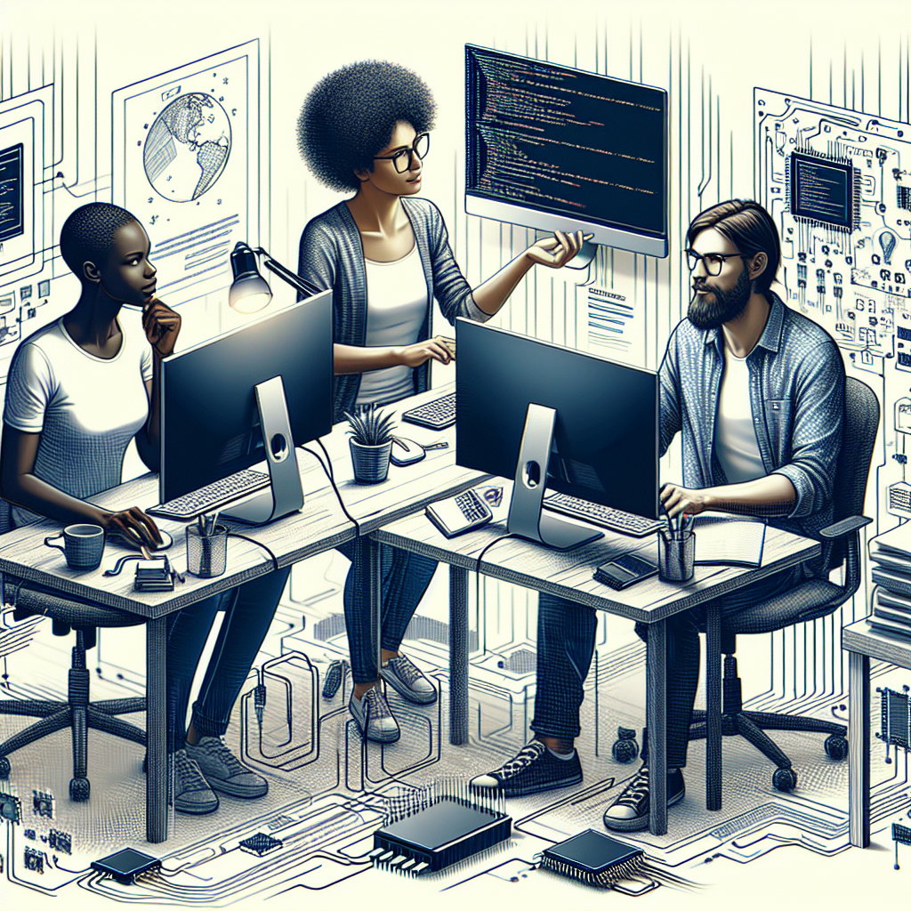 Проектирование и разработка программного обеспечения: кто отвечает за создание эффективных решений?