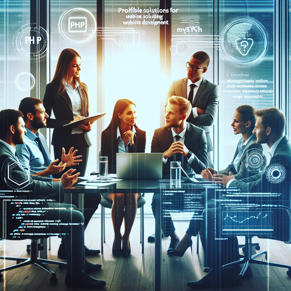 Crearea site-urilor PHP cu baze de date MySQL - Solutii inovatoare pentru afaceri de succes