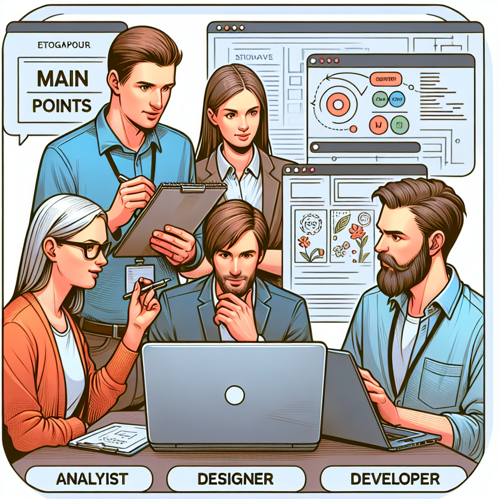 Проектирование и разработка программного обеспечения: кто отвечает за создание эффективных решений?