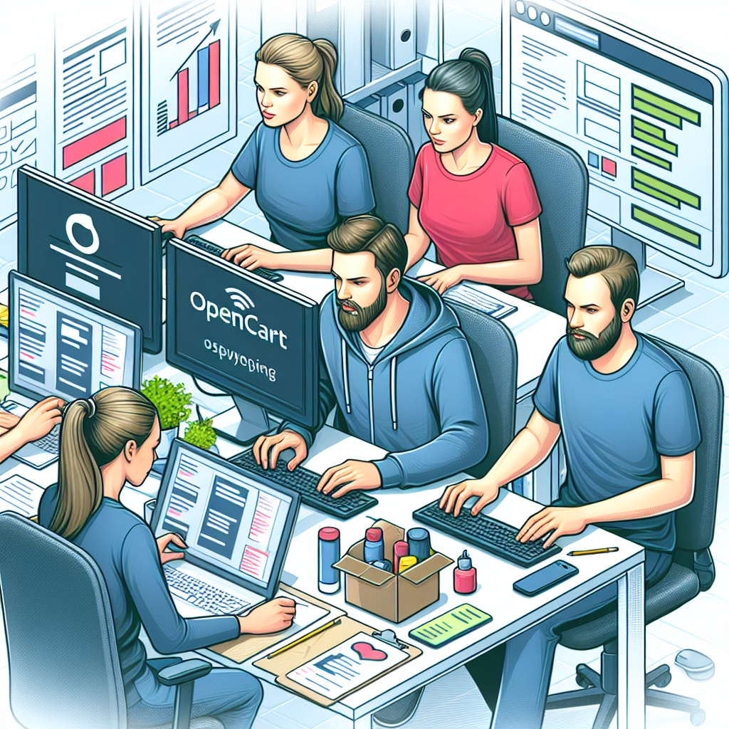 Аутсорсинг разработчиков сайтов на OpenCart и создание сайтов под ключ