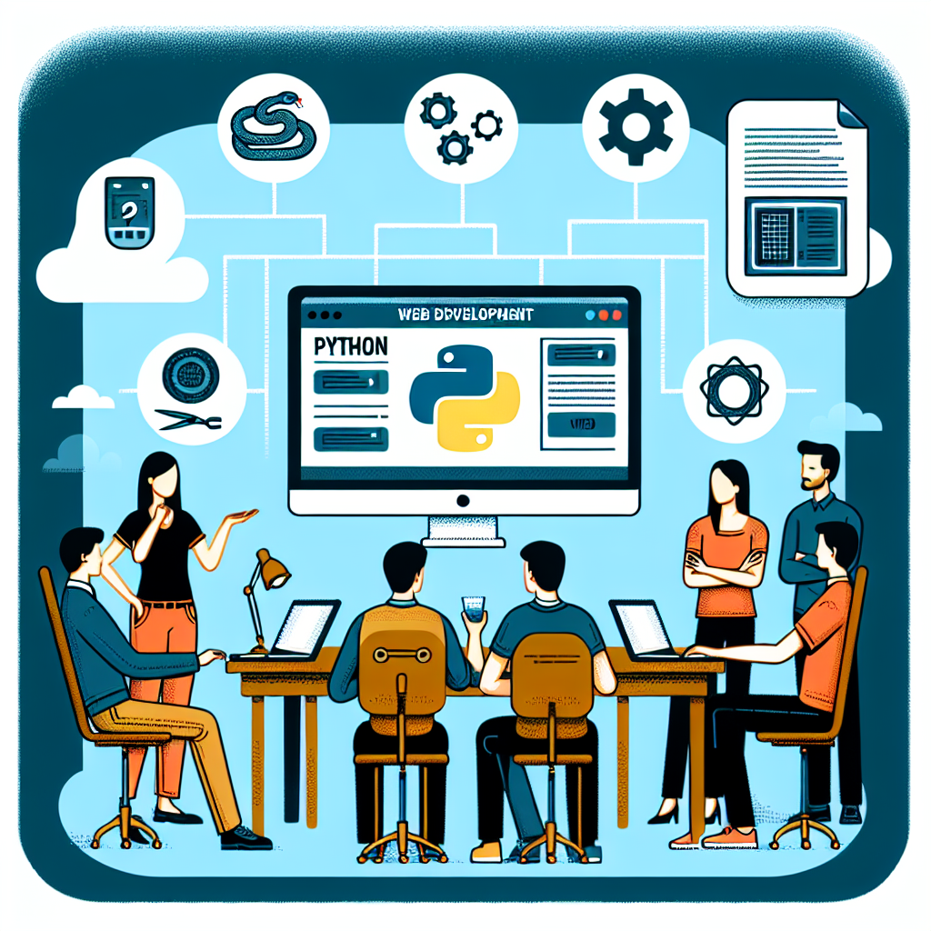 Dezvoltare site-uri Python: Creare, comanda si posibilitati nelimitate