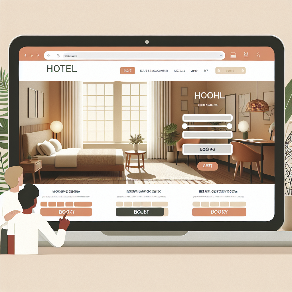 Crearea site-urilor atractive pentru hoteluri si pensiuni, cu design optimizat si costuri transparente