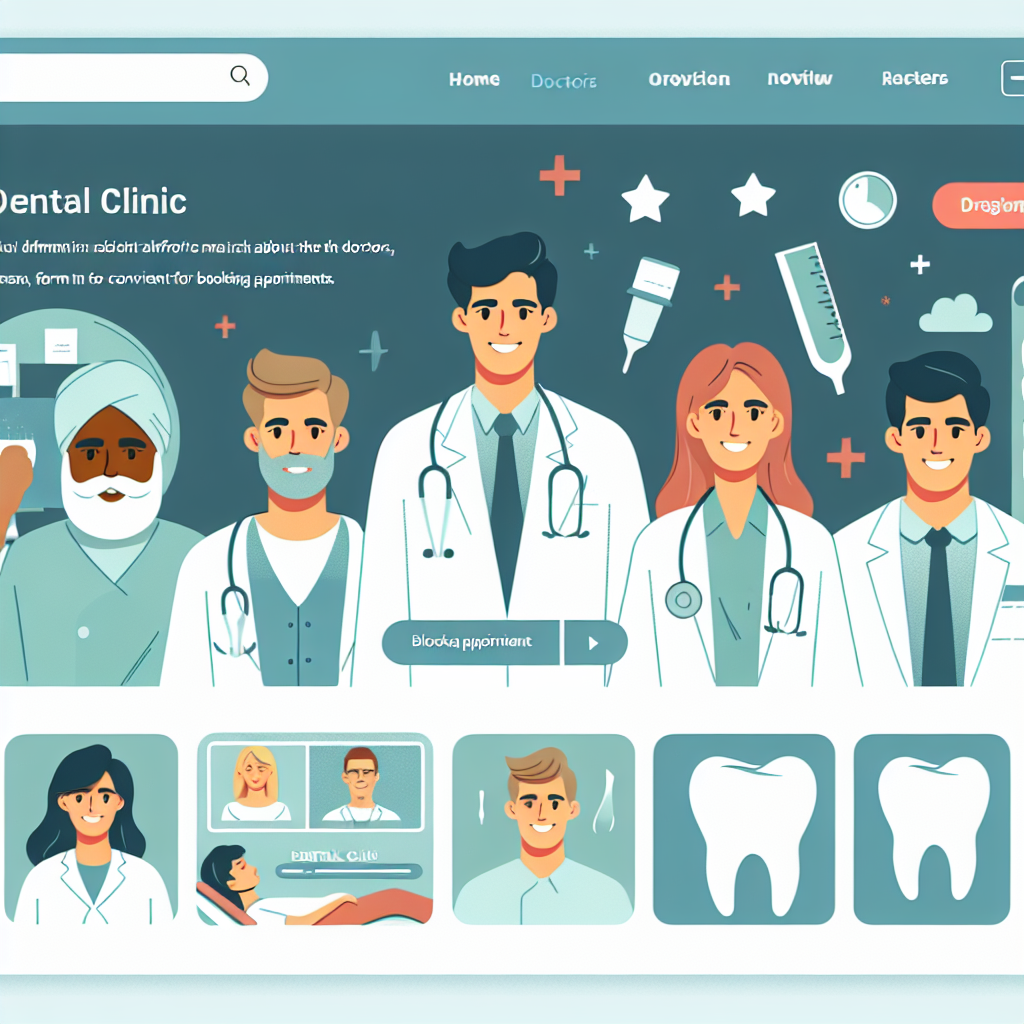 Professional Website Development Solutions for Dentistries: Addressing Your Website Needs and Challenges