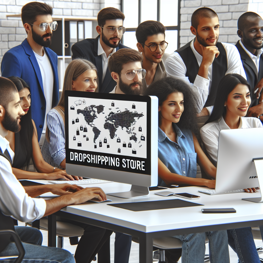 Create Successful Dropshipping Online Stores: Discover How Dropshipping Works for Online Business