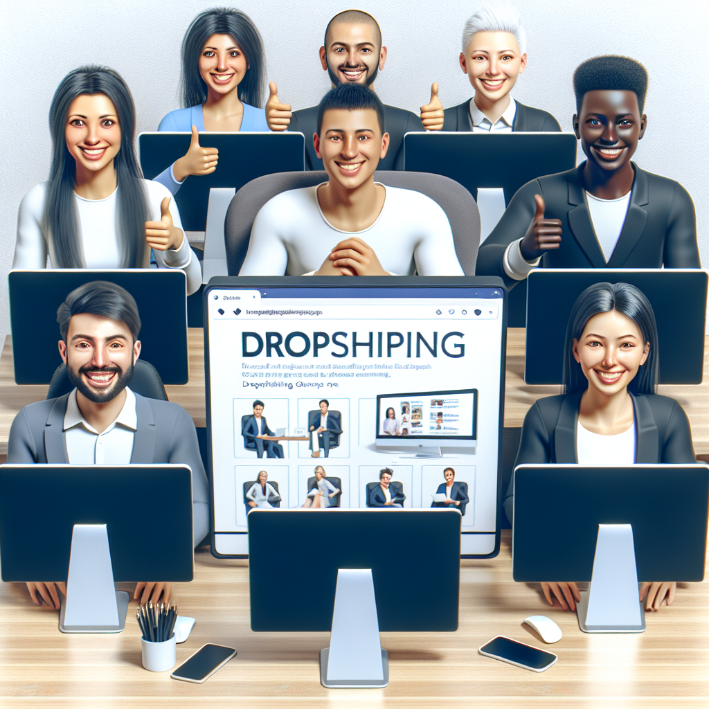 Create Successful Dropshipping Online Stores: Discover How Dropshipping Works for Online Business