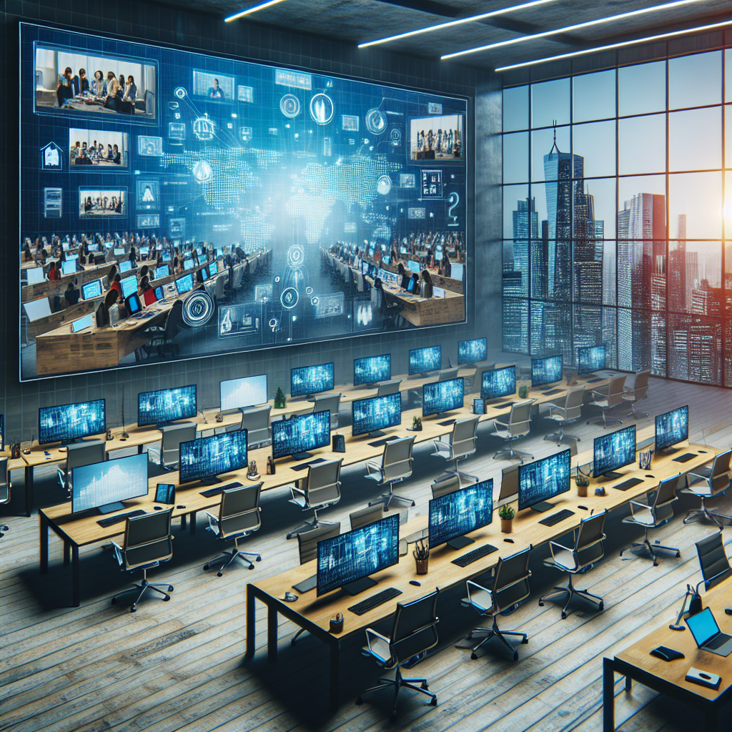 Inchirierea birourilor de lucru la distanta pentru afaceri de succes