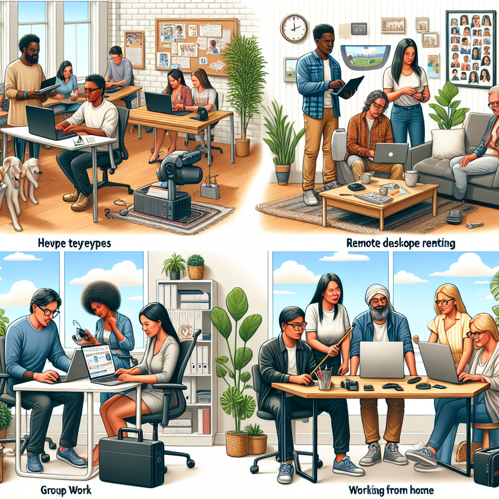 Inchirierea birourilor de lucru la distanta pentru afaceri de succes