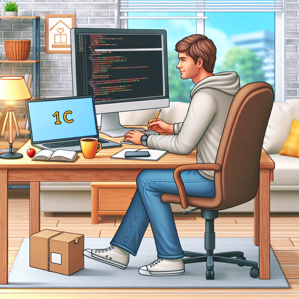 Programatori 1C pentru munca la distanta – Servicii de top si costuri accesibile