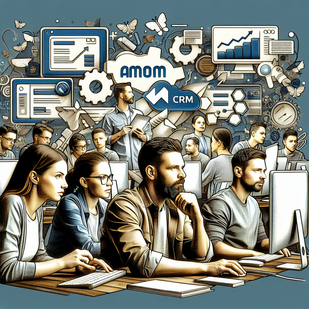 Интеграции Tilda и AmoCRM для вашего сайта: как связать и автоматизировать процессы