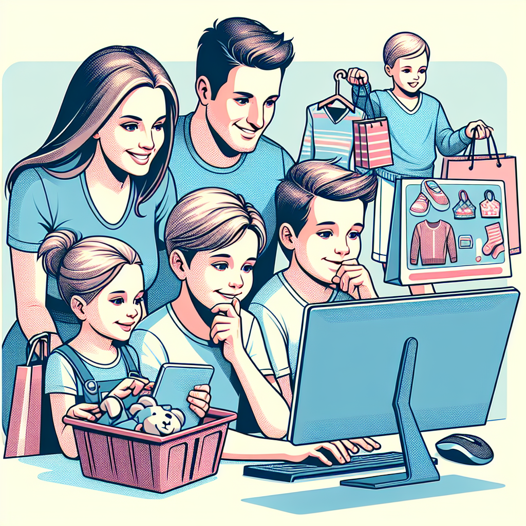 Продвижение детских товаров и интернет-магазинов для детей