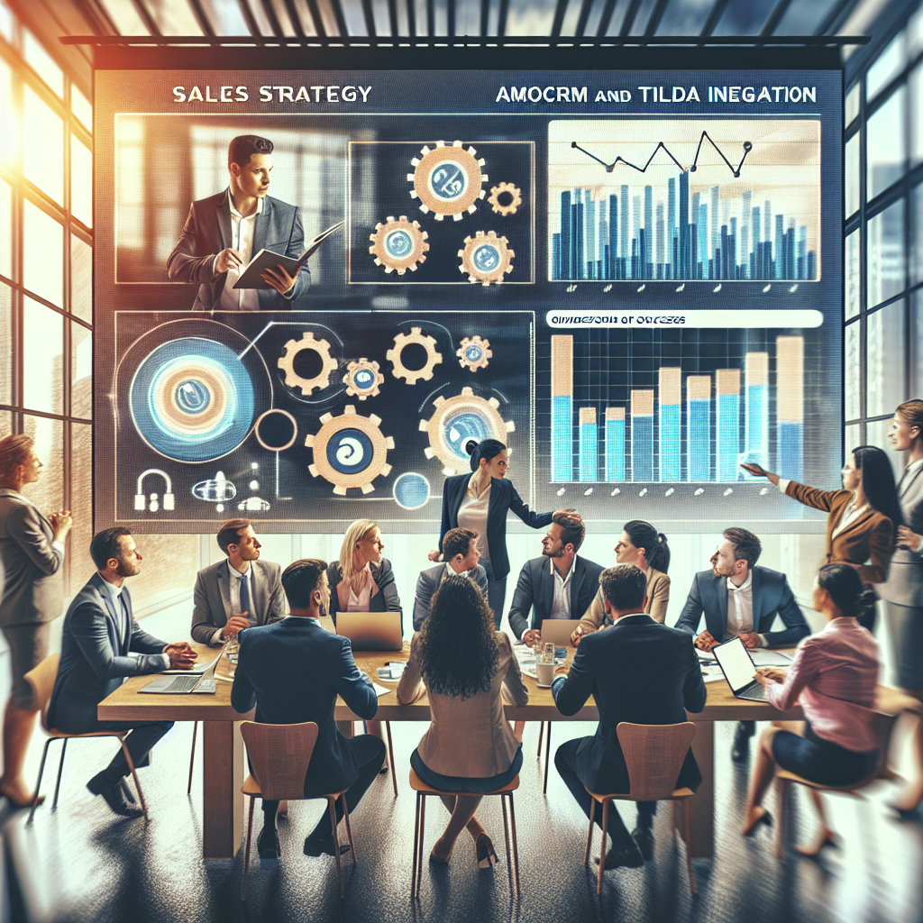 Интеграции Tilda и AmoCRM для вашего сайта: как связать и автоматизировать процессы