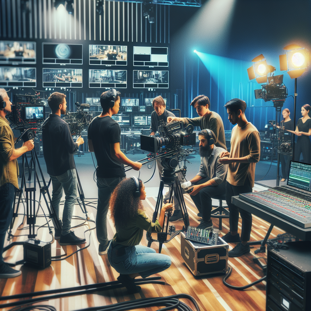 Видеосъемка и монтаж видео: услуги профессиональных монтажеров