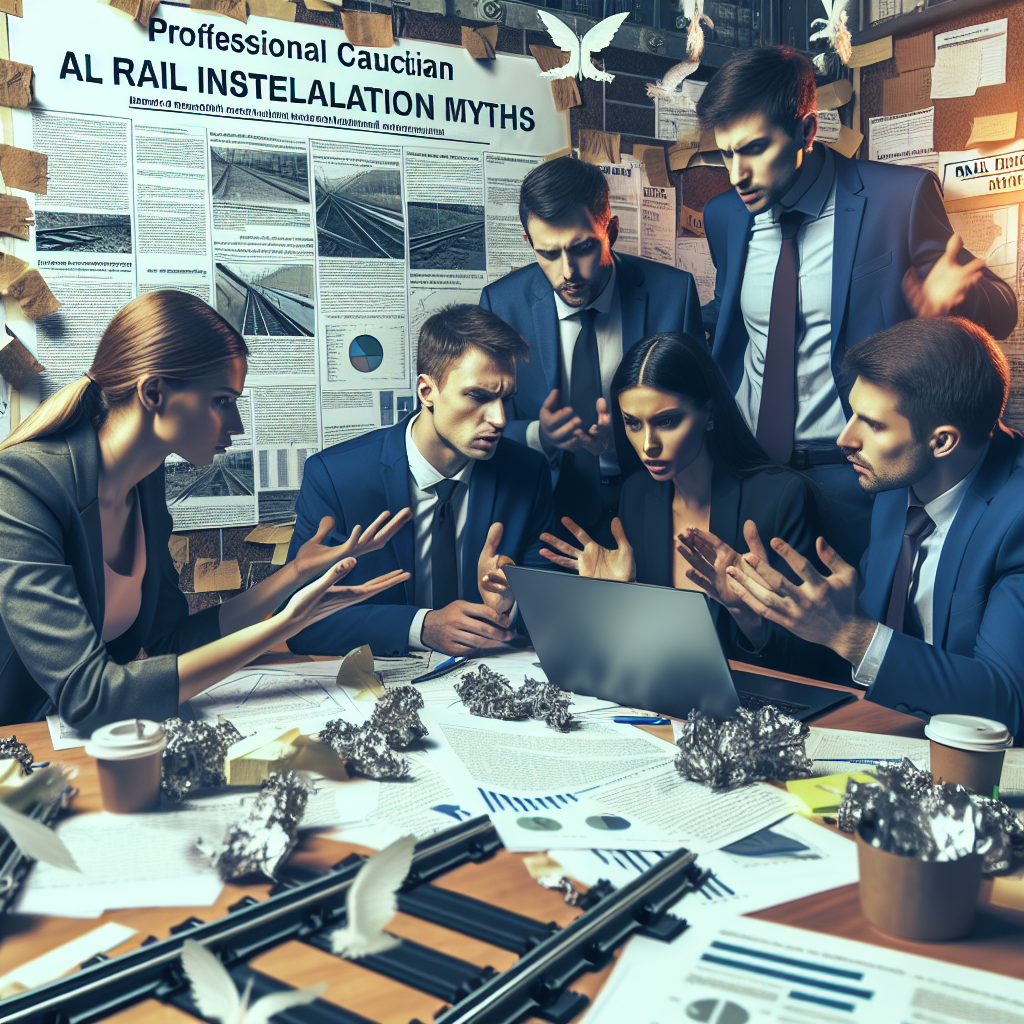 Descoperiti cele mai bune preturi pentru montajul rils-urilor in oferta noastra!