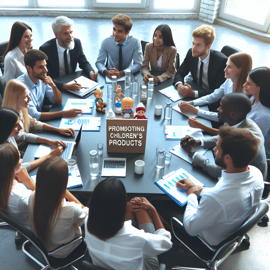 Продвижение детских товаров и интернет-магазинов для детей