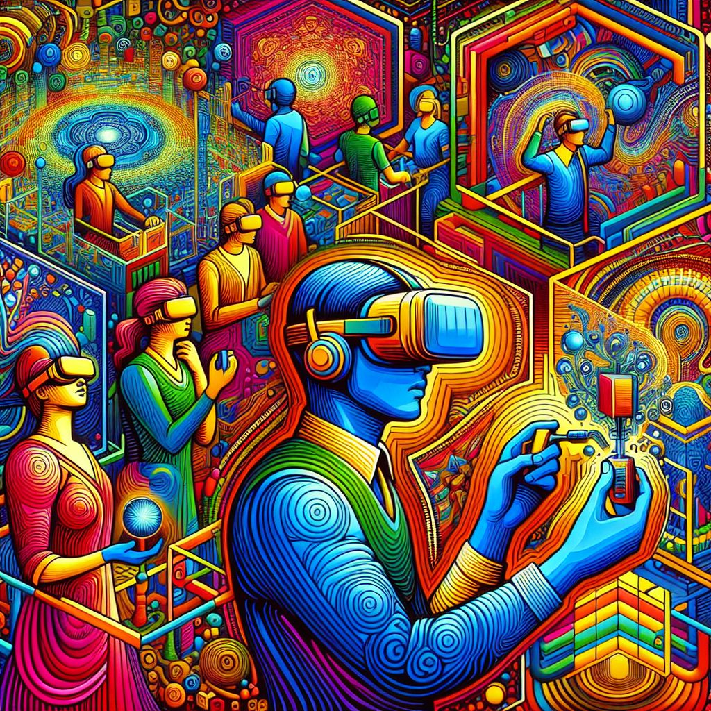 Разработка игр в метавселенной: что такое мета мир и его возможности