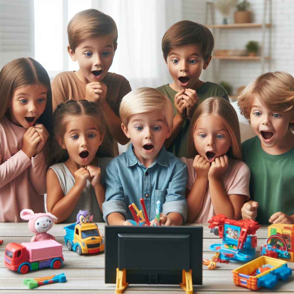 Publicitate pentru copii: Descopera particularitatile marketingului pentru cei mici
