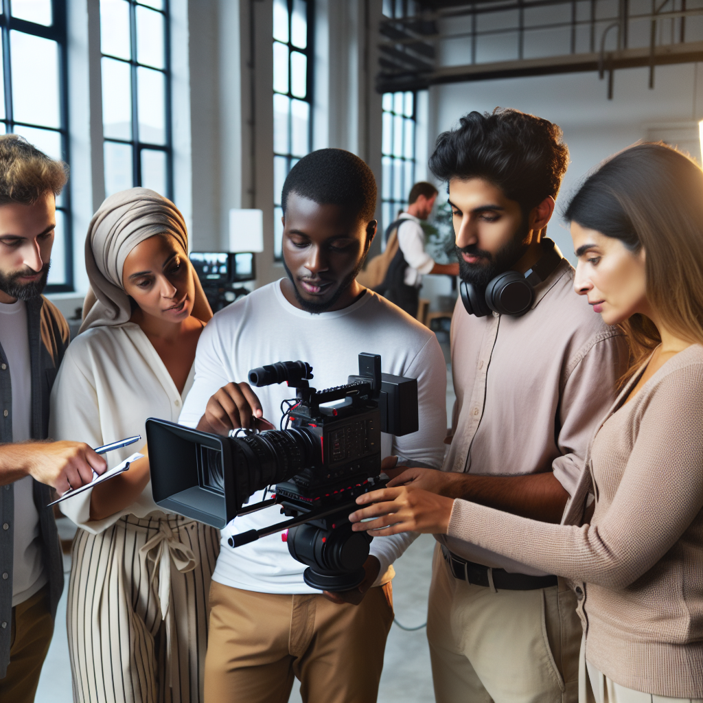 Видеосъемка и монтаж видео: услуги профессиональных монтажеров
