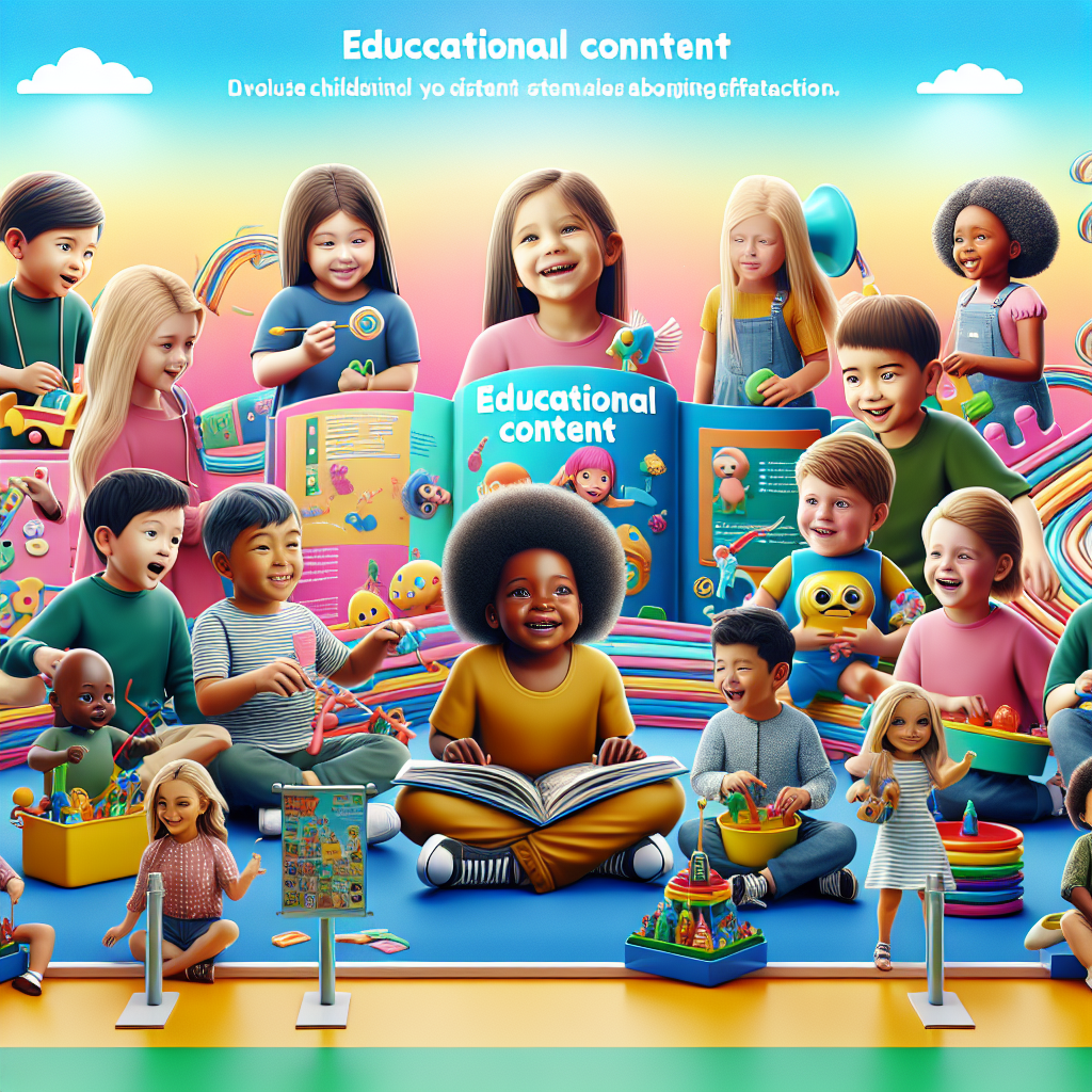 Publicitate pentru copii: Descopera particularitatile marketingului pentru cei mici