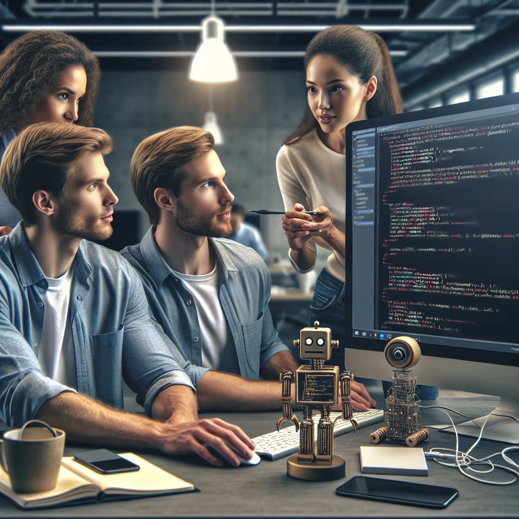 Solutii inovatoare pentru conectarea tokenurilor botilor in dezvoltarea IT