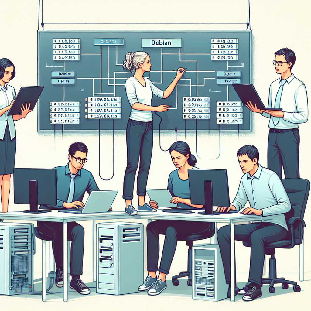 Servere Debian pentru instalare si configurare eficienta in dezvoltarea software-ului