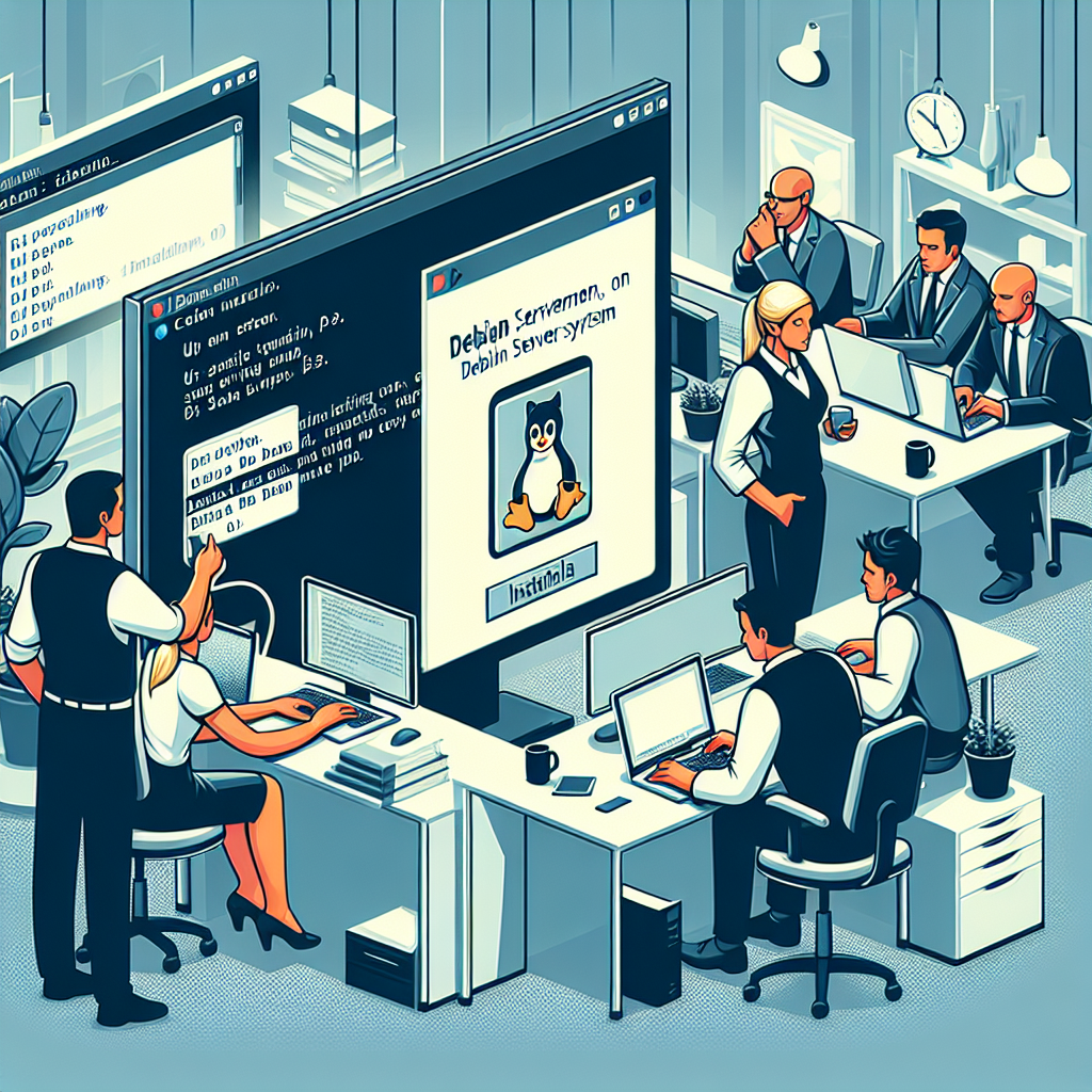 Servere Debian pentru instalare si configurare eficienta in dezvoltarea software-ului