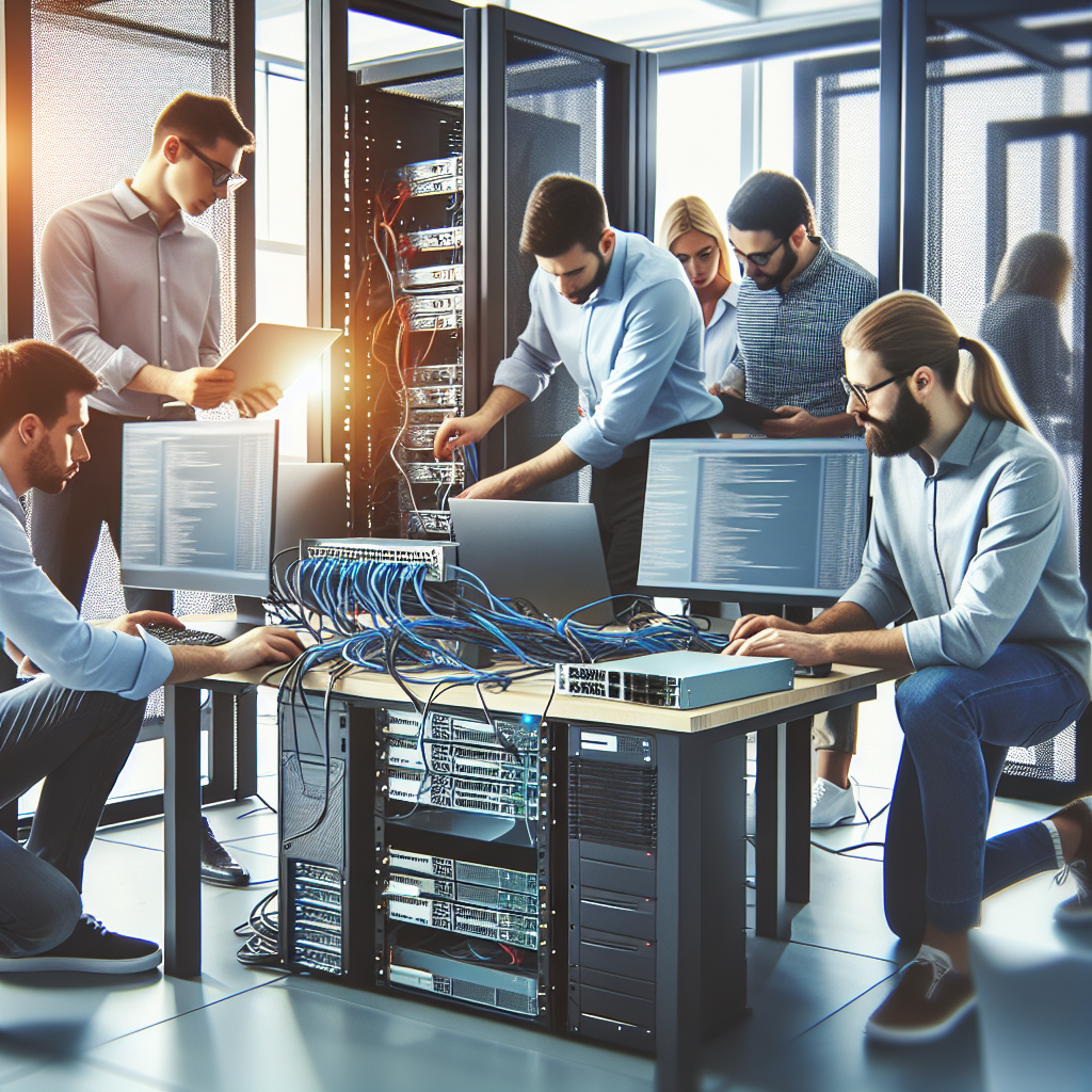 Услуги по аутсорсингу и обслуживанию серверов с операционной системой CentOS