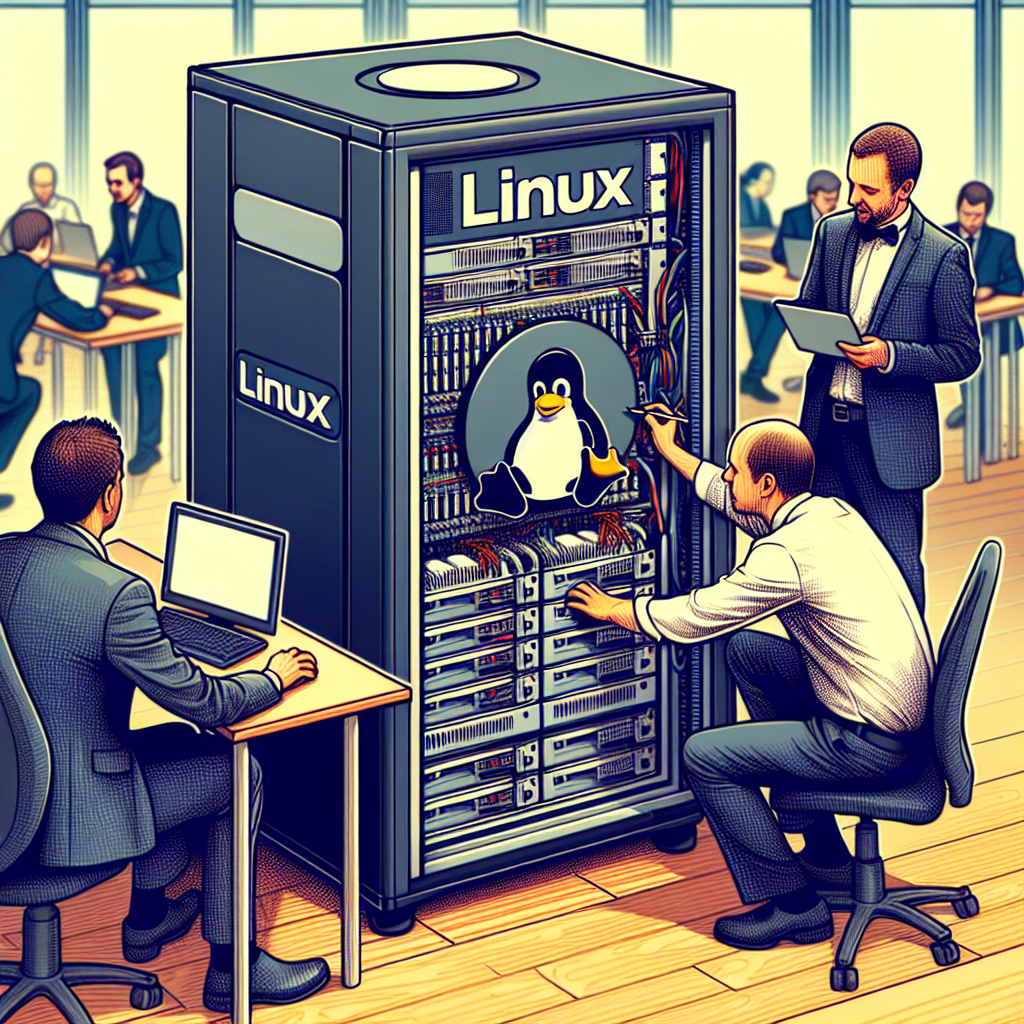 Servicii profesionale de intretinere a serverelor Linux pentru afaceri si outsourcing IT eficient