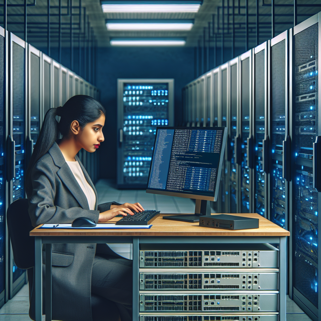 Servicii profesionale de intretinere a serverelor Linux pentru afaceri si outsourcing IT eficient