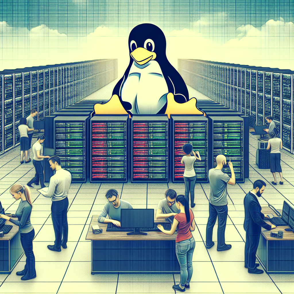 Servicii profesionale de intretinere a serverelor Linux pentru afaceri si outsourcing IT eficient