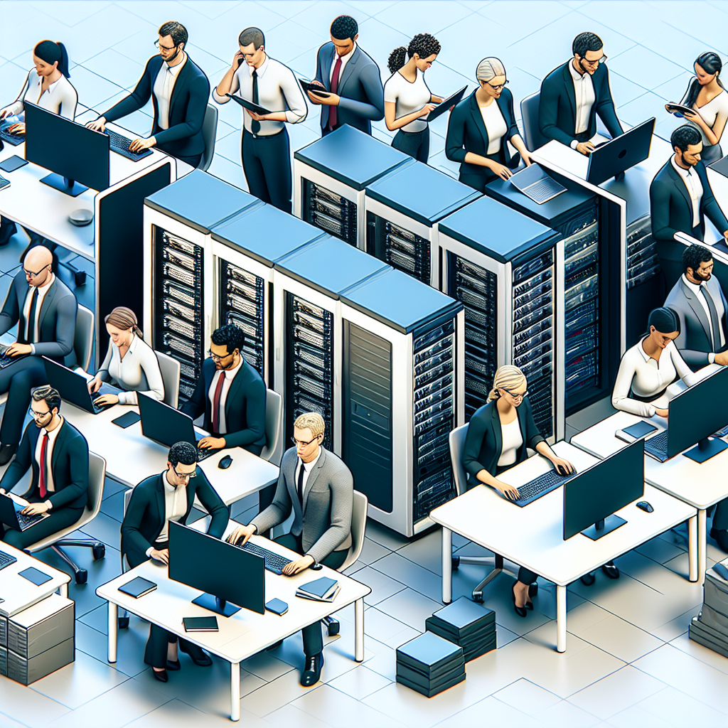 Servicii profesionale de intretinere a serverelor Linux pentru afaceri si outsourcing IT eficient