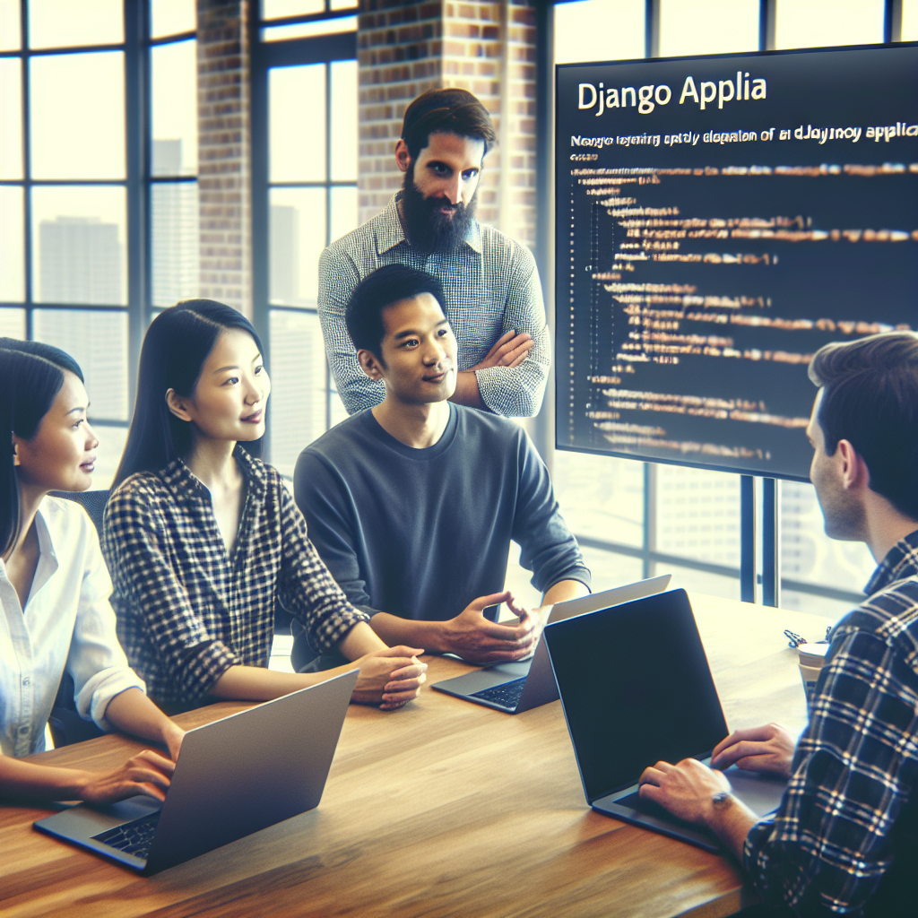Crearea aplicatiilor mobile cu Django - Solutii complete de dezvoltare