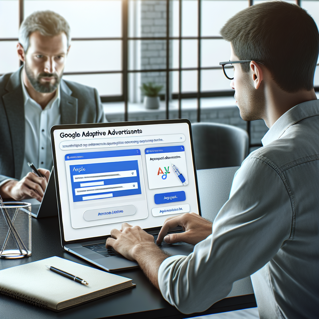 Descoperiti avantajele anunturilor media adaptive in Google Ads pentru o publicitate eficienta!