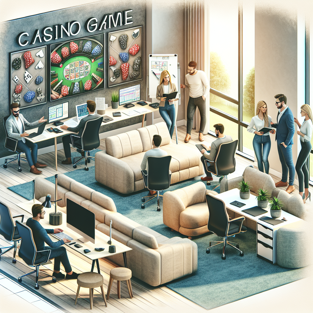 Разработка игр для казино: на чем пишут и сколько стоит игровой движок?