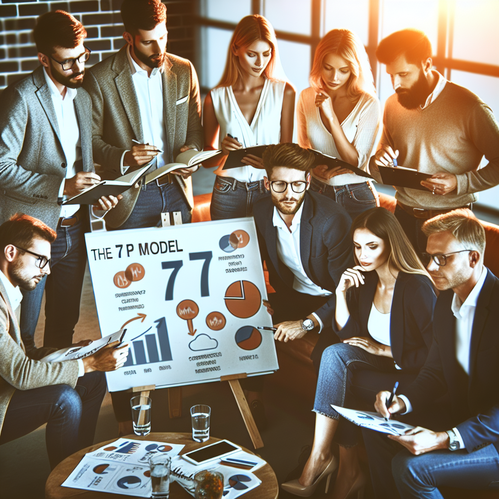 Explorati complexul de marketing: 4P, 5P, 6P si 7P pentru strategii de succes in vanzari