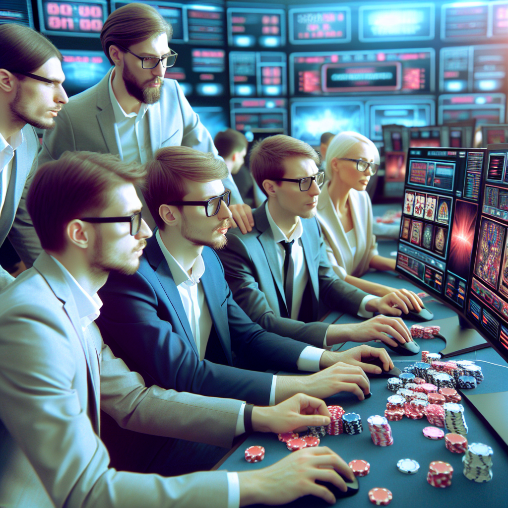 Разработка игр для казино: на чем пишут и сколько стоит игровой движок?