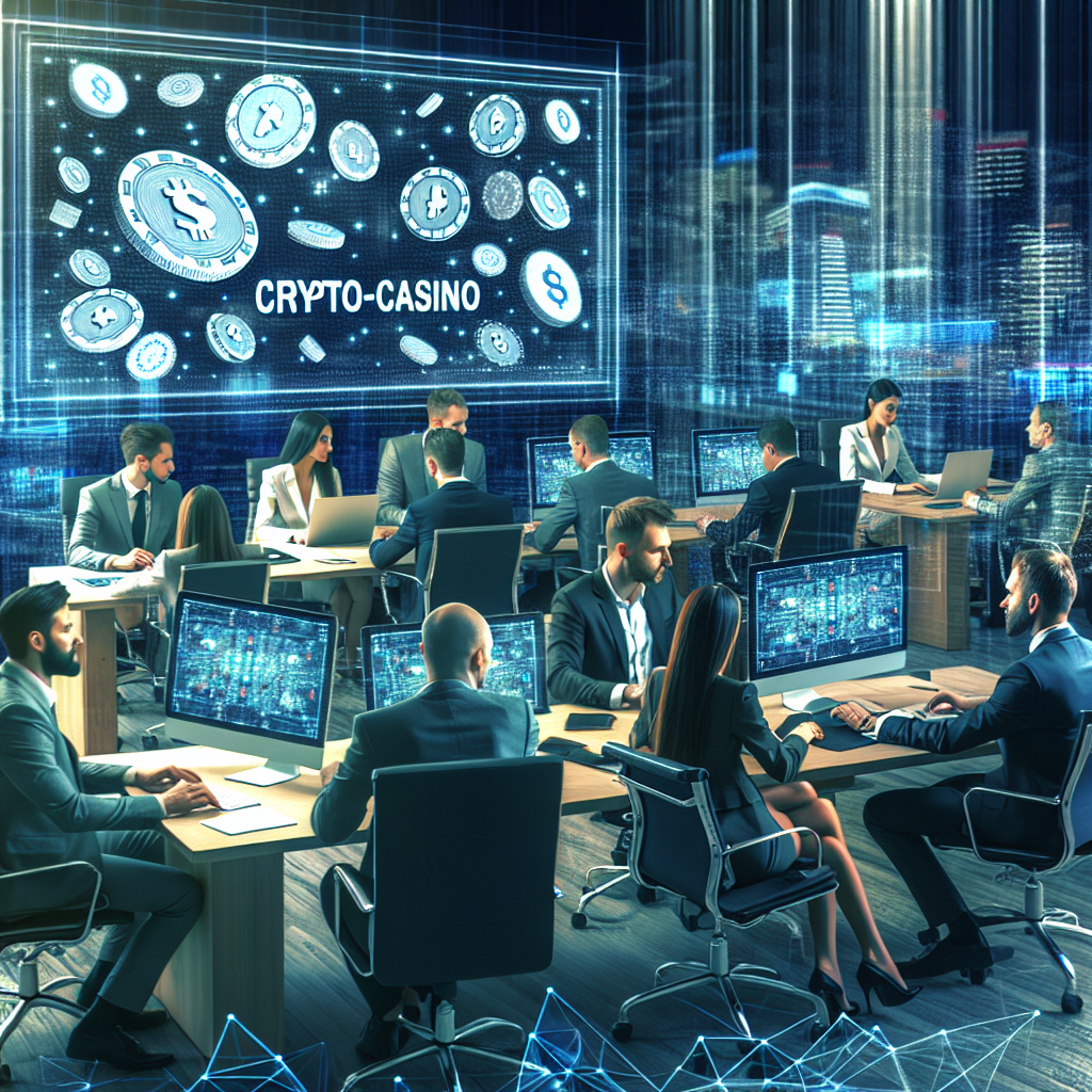 Dezvoltarea criptocazinourilor: solutii inovatoare pentru succesul din 2025