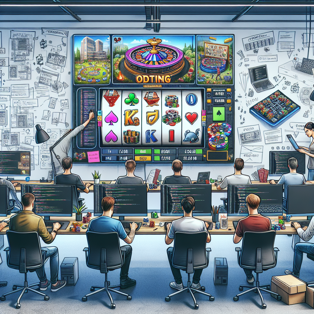 Creeaza jocuri de sloturi unice pentru cazinouri online si adu-ti propria idee la viata!