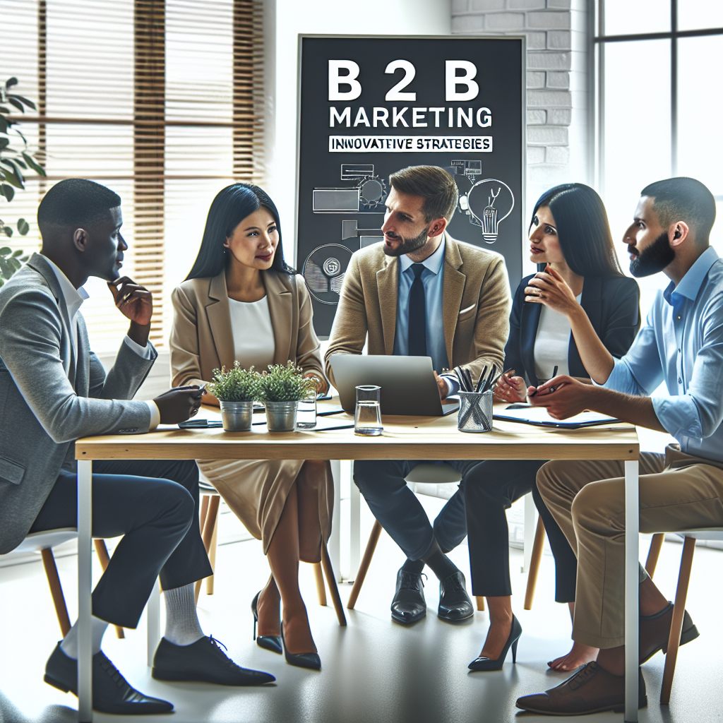 Маркетинговые стратегии и инструменты B2B: 5 этапов успешного продвижения