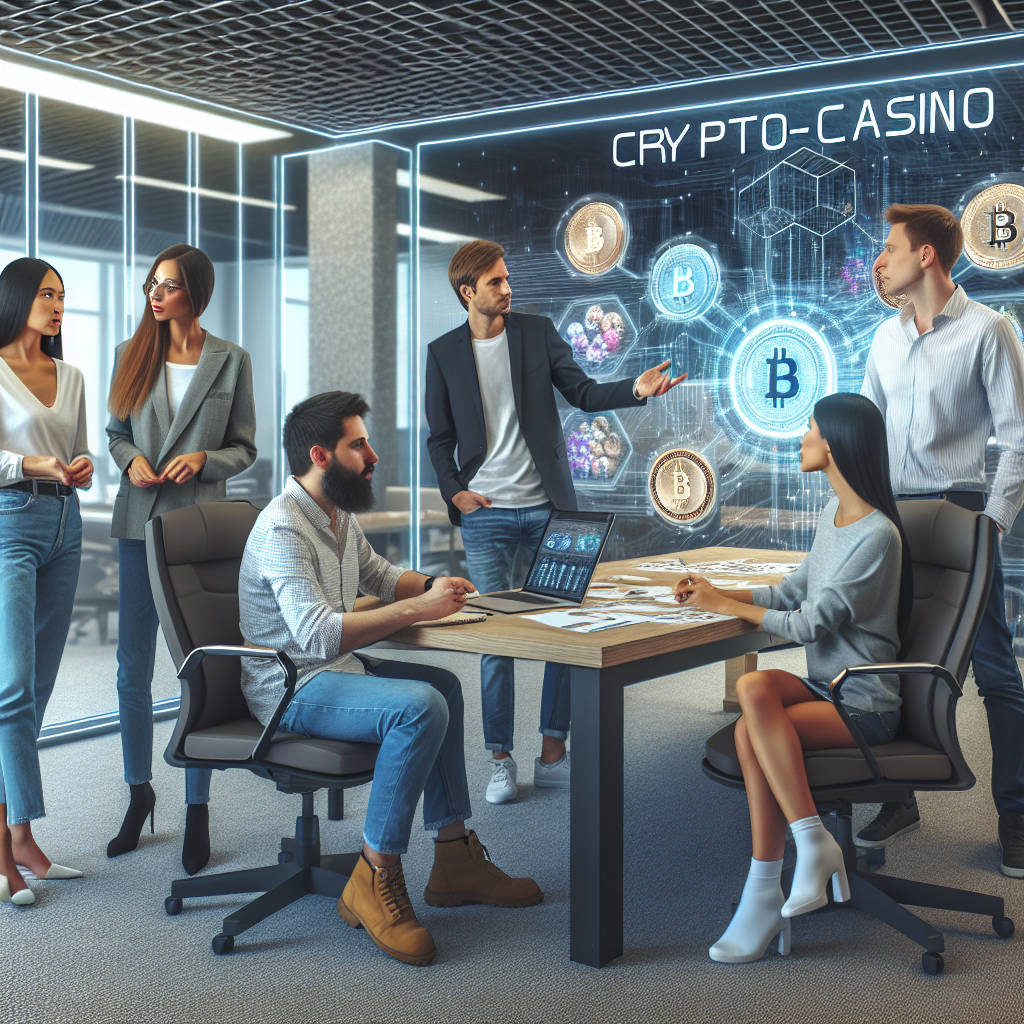 Dezvoltarea criptocazinourilor: solutii inovatoare pentru succesul din 2025