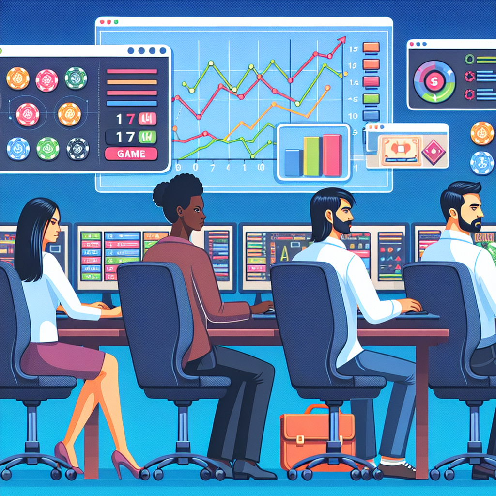 Разработка приложений и платформ для онлайн казино от компании №1